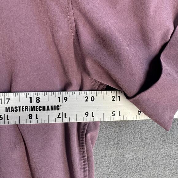 Athleta Mauve Short Sleeve Top - Picture 6 of 10